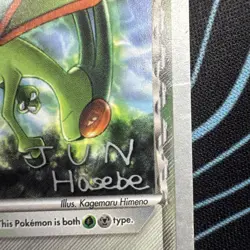 Pokemon TCG Flygon World Championship Series 2007 Promos Single Card 7/110 - Image 2