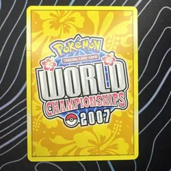 Pokemon TCG Flygon World Championship Series 2007 Promos Single Card 7/110 - Image 3