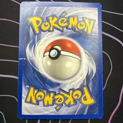 Poliwrath 11/112 EX FireRed & LeafGreen Holo Rare Pokemon Card TCG Holographic - Image 2