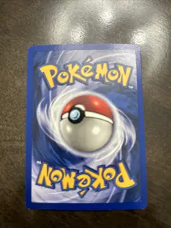 1995 TOPPS 1ST EDITION SUPER RARE HOLO FOIL MACHAMP POKEMON CARD BIG ! - Image 2