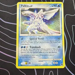 Pokemon TCG Palkia Card 26/106 Holo Rare LP Condition - Image 1