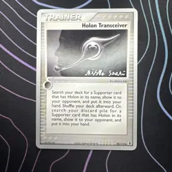 Pokemon TCG Holon Transceiver World Championships 2006 Card LP - Image 1