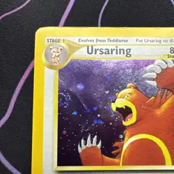 Pokemon TCG Ursaring Neo Discovery Holo Rare Card 15/75 Unlimited MP - Image 2