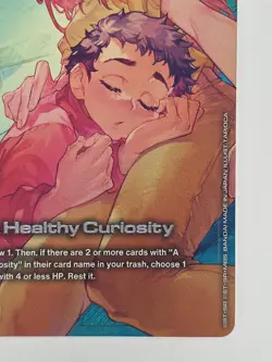 [ENGLISH] Gundam TCG Card Game A Healthy Curiosity - GD03 - 101 R+ Alt Art Foil - Image 5