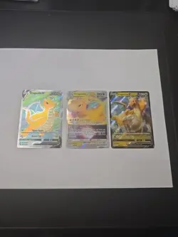 Dragonite V 076/078, 050/078 , 049/078 Set Pokemon Cards - Image 1