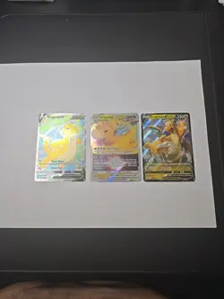 Dragonite V 076/078, 050/078 , 049/078 Set Pokemon Cards - Image 2