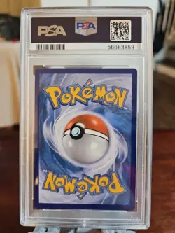 Poliwrath Pokemon XY Evolutions Reverse Holo Foil Card 25/108 PSA 9 - Image 2