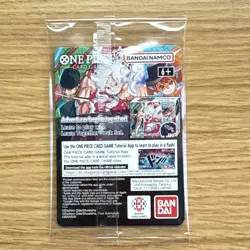 RARE One Piece College Basketball Monkey.D.Luffy CCG US Voyage Promo Card 2 of 2 - Image 2