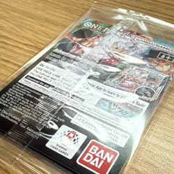 RARE One Piece College Basketball Monkey.D.Luffy CCG US Voyage Promo Card 2 of 2 - Image 3