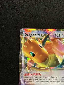 Dragonite EX 72/108 XY Evolutions NM Ultra Rare Pokemon Card - Image 3