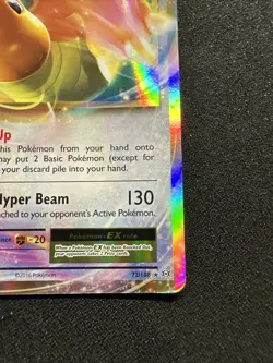Dragonite EX 72/108 XY Evolutions NM Ultra Rare Pokemon Card - Image 5