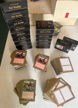 Huge 1500 Card Championship Lot! MTG - Image 1
