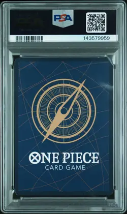 2025 ONE PIECE PRB02-PREMIUM BOOSTER ONE PIECE CARD THE BEST VOL.2 MARCO PSA 10 - Image 2