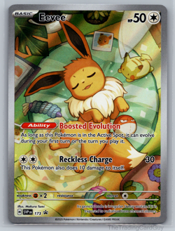 Eevee - Promo SV: Scarlet & Violet Promo Cards Holo 173 NM 004 - Image 1