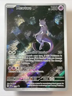 Mewtwo 052 - Sv: Scarlet & Violet Promo Cards Holo (VLP) - Image 1