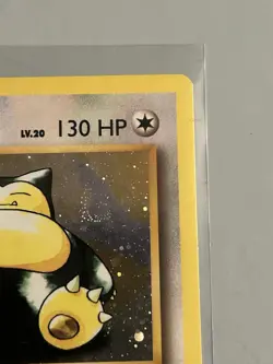 Pokemon Snorlax XY179 Promo Holo Card XY Set 130 HP Basic 2016 English swirl - Image 2