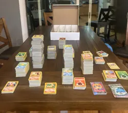 Pokemon TCG Card Vintage WOTC cards Old School Lot Base Neo Rocket Rare Wizards - Image 1