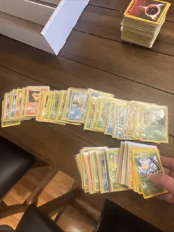 Pokemon TCG Card Vintage WOTC cards Old School Lot Base Neo Rocket Rare Wizards - Image 5