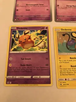Lot Of 9 Dedenne Pokemon Cards - Image 4