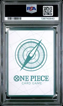 2025 ONE PIECE JPN PREMIUM COLLECTION ONE PIECE DAY'25 DON!! CARD PSA 10 - Image 2