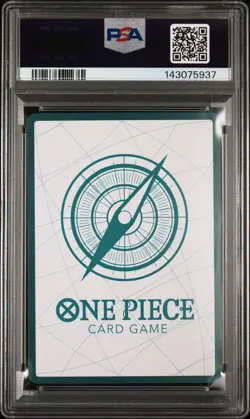 2025 ONE PIECE JPN PREMIUM CARD COLLECTION ONE PIECE DAY'25- DON!! CARD PSA 10 - Image 2