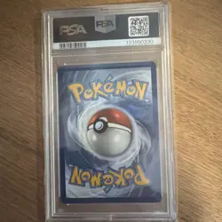 Pokemon Card PSA 9 Iron Crown ex 206/162 Temporal Forces SIR TEF FA Rare 2024 - Image 3