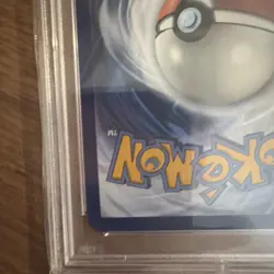 Pokemon Card PSA 9 Iron Crown ex 206/162 Temporal Forces SIR TEF FA Rare 2024 - Image 4