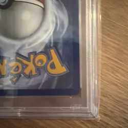 Pokemon Card PSA 9 Iron Crown ex 206/162 Temporal Forces SIR TEF FA Rare 2024 - Image 5