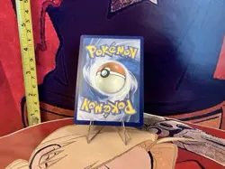 Pokemon Norman Full Art TCG Collectable English Trading Card - Image 2