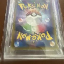 PSA 8 Pikachu ex 008/027 Legendary Shine Collection Pokemon Card Japanese 2015 - Image 3