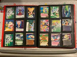 B23 DBZ DRAGON BALL Z CARDS BINDER COLLECTION LOT OLD MULTIPLE SETS MOST VG-NM - Image 2