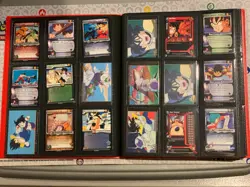B23 DBZ DRAGON BALL Z CARDS BINDER COLLECTION LOT OLD MULTIPLE SETS MOST VG-NM - Image 3
