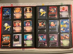 B23 DBZ DRAGON BALL Z CARDS BINDER COLLECTION LOT OLD MULTIPLE SETS MOST VG-NM - Image 4
