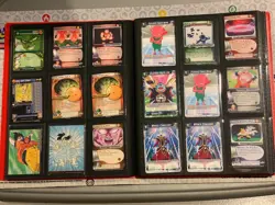 B23 DBZ DRAGON BALL Z CARDS BINDER COLLECTION LOT OLD MULTIPLE SETS MOST VG-NM - Image 5