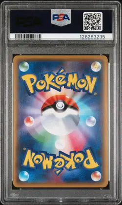 2015 POKEMON JAPANESE XY PROMO SPECIAL TAG CARD PACK #191 MEWTWO EX PSA 10 - Image 2