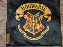 Harry Potter TCG lot ~2000 Cards 37 Foil 1 Holo +Vintage Denim Hogwarts Bag - Image 4