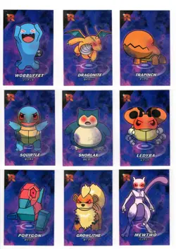 Team Rocket Database * 9 CARD LOT* CRACKED ICE HOLO* - Image 1