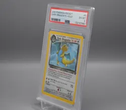 Dark Dragonite Holo PSA 6 – Team Rocket – Vintage Pokemon Card – Authentic - Image 5