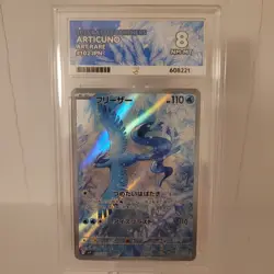 ACE 8 Articuno AR 102/100 - sv9 Battle Partners - Japanese Pokemon Card - Image 1