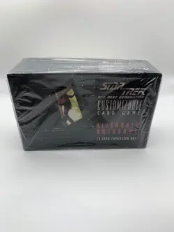 1995 Star Trek The Next Generation Customizable Card Game Alternate Universe Box - Image 2
