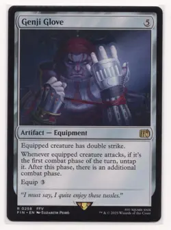 Genji Glove R FINAL FANTASY 258 NM - Image 1