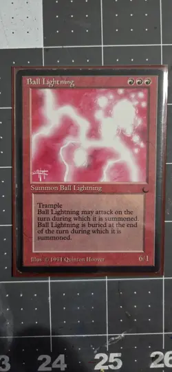 Ball Lightning the Dark Regular LP Rare MTG Magic the Gathering Card - Image 1