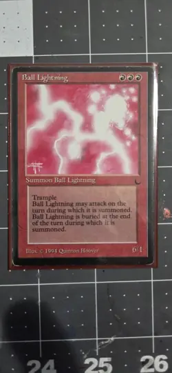 Ball Lightning the Dark Regular LP Rare MTG Magic the Gathering Card - Image 2