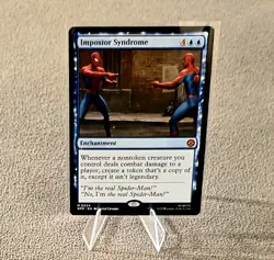 Magic The Gathering Imposter Syndrome 0034 Mythic Rare Non-Foil - Image 1