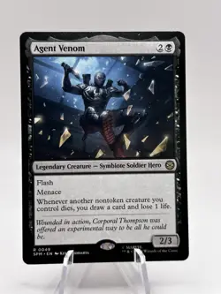 Agent Venom 0049 Marvel's Spider-Man SPM MTG NM - Image 1