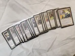 NM Nemesis - Complete Set 143/143. Mtg Magic the Gathering - Image 1