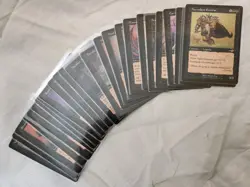 NM Nemesis - Complete Set 143/143. Mtg Magic the Gathering - Image 5