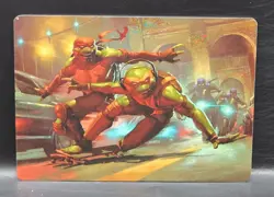 Raph & Mikey, Troublemakers Art series Teenage Mutant ninja turtles 17/54 - Image 1