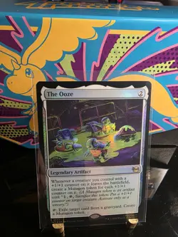 The Ooze #177 (Foil) (NM) TMT Magic MTG - Image 1