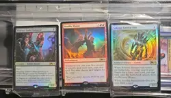 3 X Magic The Gathering M21 Pre Release Promos - Image 1